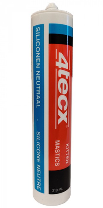 4tecx siliconen neutraal kit