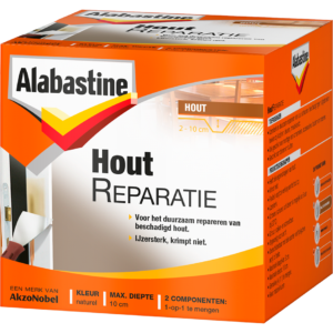Albastine Hout Reparatie 2 Compenenten