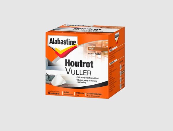 Albastine Houtrot Vuller 2 Compenenten