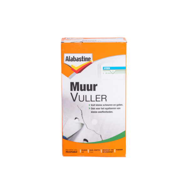 Albastine Muur Vuller Pak 500 gram Albastine Muur Vuller Pak 500 gram