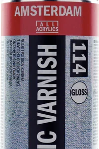 Amsterdam All Acrylic 114 Gloss Varnish 400ML Spuitbus