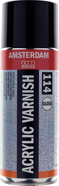 Amsterdam All Acrylic 114 Gloss Varnish 400ML Spuitbus