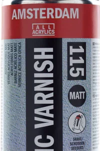 Amsterdam All Acrylic 115 Mat Varnish 400ML Spuitbus