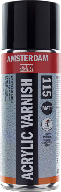 Amsterdam All Acrylic 115 Mat Varnish 400ML Spuitbus