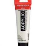 Amsterdam All Acrylic 120 ML 104 Zinkwit