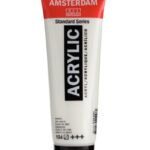Amsterdam All Acrylic 120 ML 105 Titaan Wit