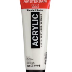 Amsterdam All Acrylic 120 ML 105 Titaan Wit