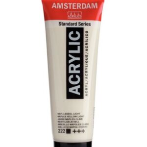 Amsterdam All Acrylic 120 ML 222 Napelgeel Licht