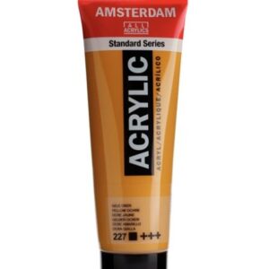 Amsterdam All Acrylic 120 ML 227 Gele Oker