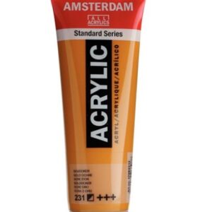 Amsterdam All Acrylic 120 ML 231 Goud Oker