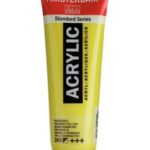 Amsterdam All Acrylic 120 ML 243 Groengeel