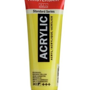 Amsterdam All Acrylic 120 ML 243 Groengeel