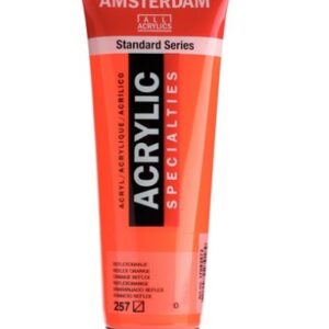 Amsterdam All Acrylic 120 ML 257 Reflexoranje