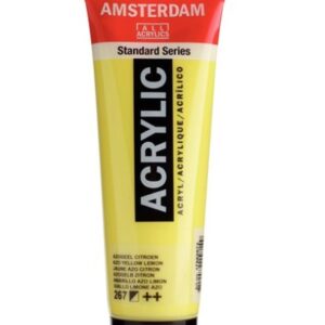 Amsterdam All Acrylic 120 ML 267 Azogeel Citroen