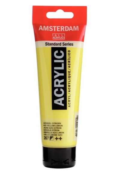Amsterdam All Acrylic 120 ML 267 Azogeel Citroen Amsterdam All Acrylic 120 ML 267 Azogeel Citroen