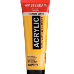 Amsterdam All Acrylic 120 ML 269 Azogeel Medium