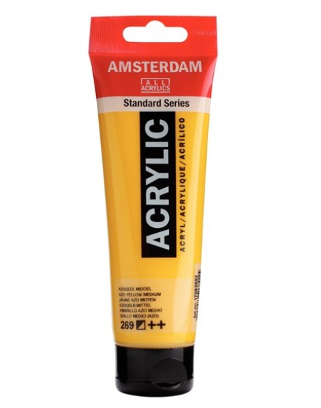 Amsterdam All Acrylic 120 ML 269 Azogeel Medium Amsterdam All Acrylic 120 ML 269 Azogeel Medium