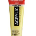 Amsterdam All Acrylic 120 ML 274 Nikkel Titaangeel