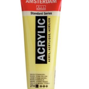 Amsterdam All Acrylic 120 ML 274 Nikkel Titaangeel