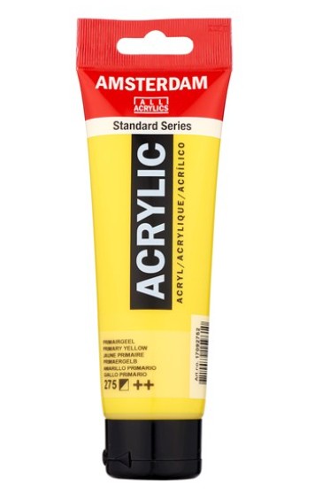 Amsterdam All Acrylic 120 ML 275 Primairgeel Amsterdam All Acrylic 120 ML 275 Primairgeel