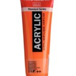 Amsterdam All Acrylic 120 ML 276 Azo Oranje