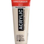 Amsterdam All Acrylic 120 ML 289 Titaanbuff Licht
