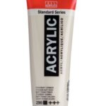 Amsterdam All Acrylic 120 ML 290 Titaanbuff Donker