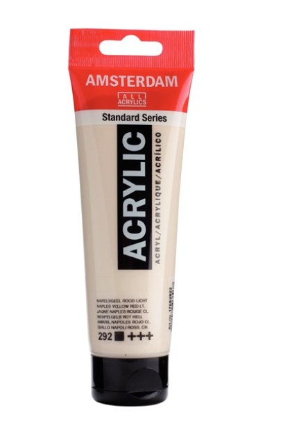Amsterdam All Acrylic 120 ML 292 Napelgeel RDLT Amsterdam All Acrylic 120 ML 292 Napelgeel RDLT
