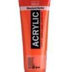 Amsterdam All Acrylic 120 ML 311 Vermiljoen