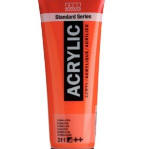 Amsterdam All Acrylic 120 ML 311 Vermiljoen