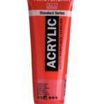 Amsterdam All Acrylic 120 ML 315 Pyrrolerrood