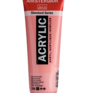Amsterdam All Acrylic 120 ML 316 Venetiaansroze