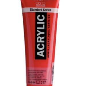 Amsterdam All Acrylic 120 ML 317 Transparant RD Medium
