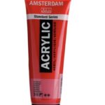Amsterdam All Acrylic 120 ML 318 Karmijn