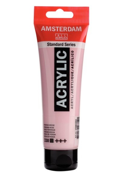 Amsterdam All Acrylic 120 ML 330 Perzischroze Amsterdam All Acrylic 120 ML 330 Perzischroze