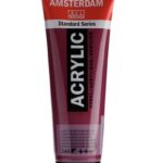 Amsterdam All Acrylic 120 ML 344 Caput Mortuum Violet