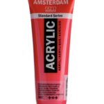 Amsterdam All Acrylic 120 ML 348 Permanentrood Purper