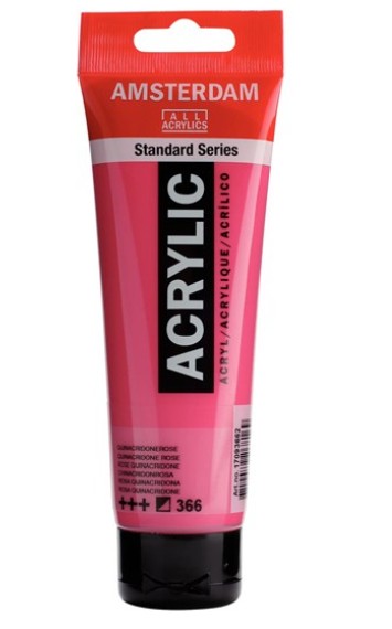 Amsterdam All Acrylic 120 ML 366 Quinacridoneroze Amsterdam All Acrylic 120 ML 366 Quinacridoneroze