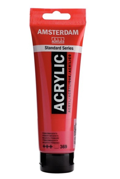 Amsterdam All Acrylic 120 ML 369 Primair Magenta Amsterdam All Acrylic 120 ML 369 Primair Magenta