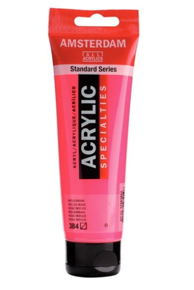 Amsterdam All Acrylic 120 ML 384 Reflexroze