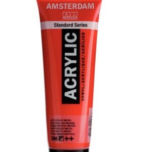 Amsterdam All Acrylic 120 ML 396 Naftol Rood Medium