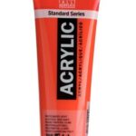Amsterdam All Acrylic 120 ML 398 Naftol Rood