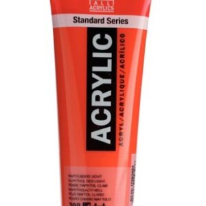 Amsterdam All Acrylic 120 ML 398 Naftol Rood