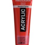 Amsterdam All Acrylic 120 ML 399 Naftol Rood Donker