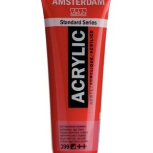 Amsterdam All Acrylic 120 ML 399 Naftol Rood Donker