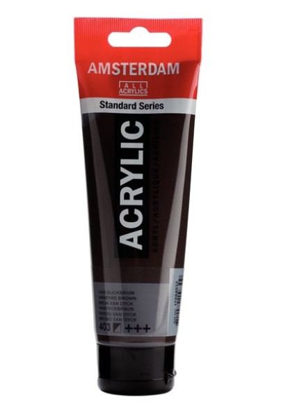 Amsterdam All Acrylic 120 ML 403 van Dijck Bruin Amsterdam All Acrylic 120 ML 403 van Dijck Bruin