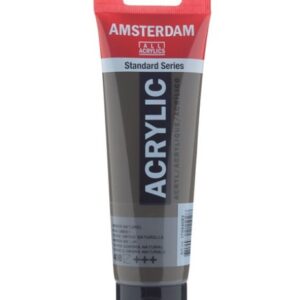 Amsterdam All Acrylic 120 ML 408 Omber Natural