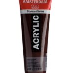 Amsterdam All Acrylic 120 ML 409 Omber Gebrand