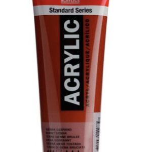 Amsterdam All Acrylic 120 ML 411 Sienna Gebrand