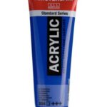 Amsterdam All Acrylic 120 ML 504 Ultramarijn